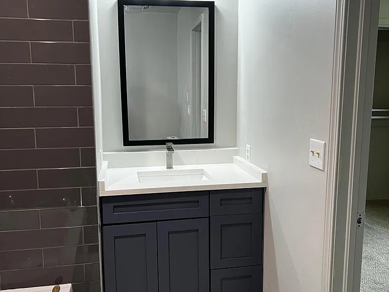Master bathroom