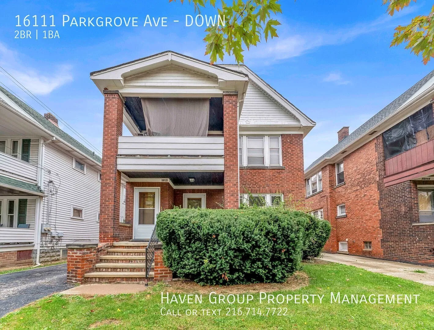 16111 Parkgrove Ave | DN, Cleveland, OH 44110 - Spacious 2-bed 1-bath multi-family home! — Photo 1