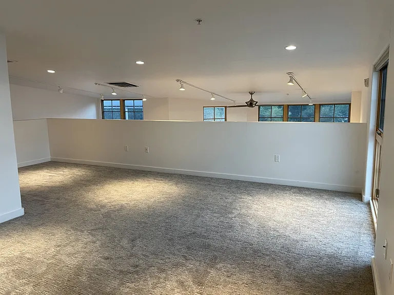 Each Loft has a distinct floorplan. Every one has bedroom space upstairs.