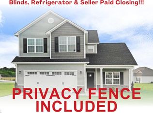 201 Talton Farm Dr, Pikeville, NC 27863