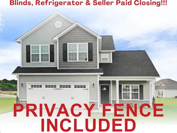 201 Talton Farm Dr, Pikeville, NC 27863