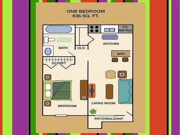 5th image of 54 Arbor Village Ct APT C