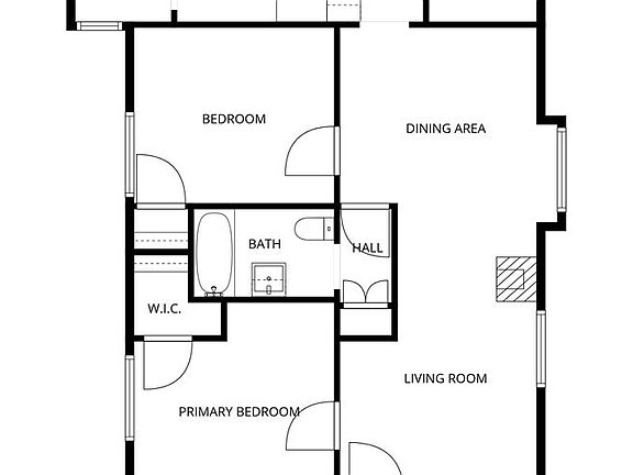3rd image of 1014 B Street