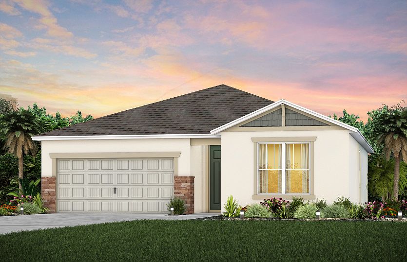 New Construction Brookwood for Sale - C1 with Stone