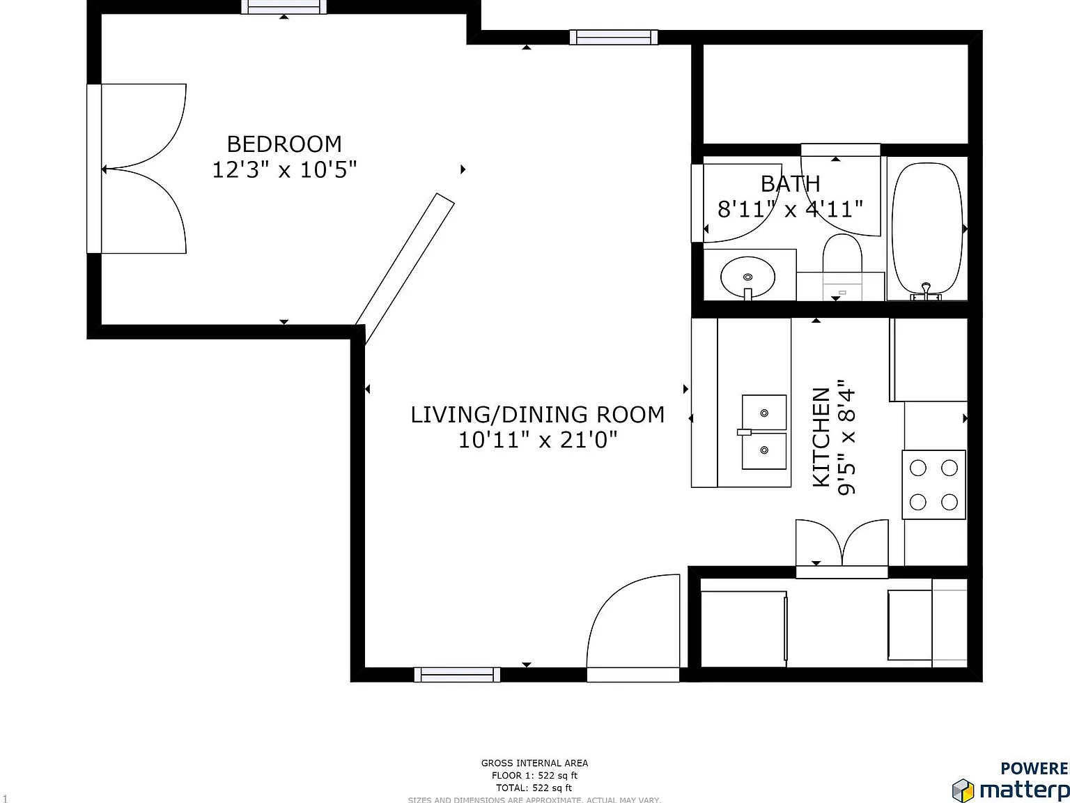 Greenlee Heights Apartments - Studio - 1 Bedroom/1 Bath- Walking distance to University of North ... — Photo 3