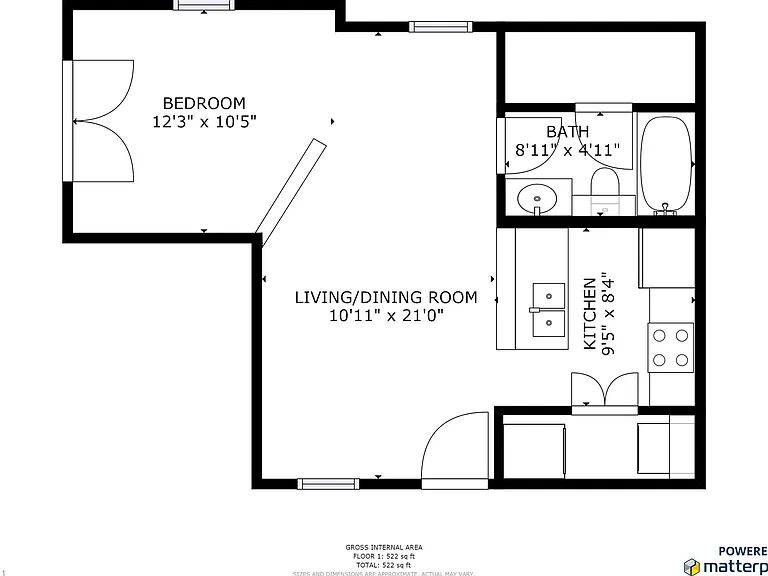 1212 Greenlee St — Photo 3