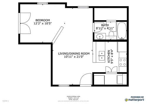 Floor plan 