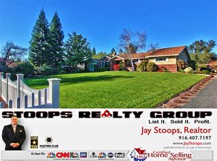 9905 Inwood Rd, Folsom, CA 95630