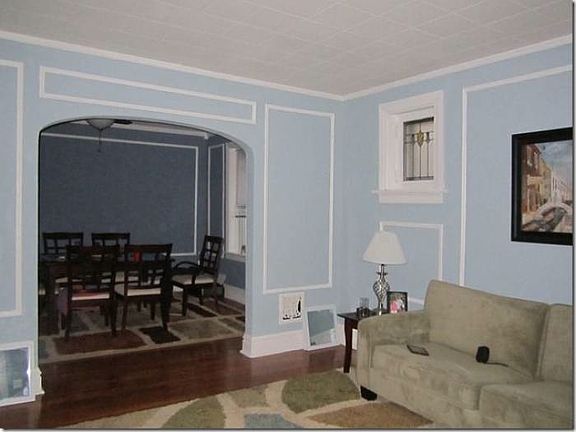 Living Room & Dining Room