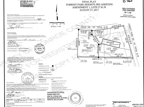 4233 W Craig Dr, Bloomington, IN 47404