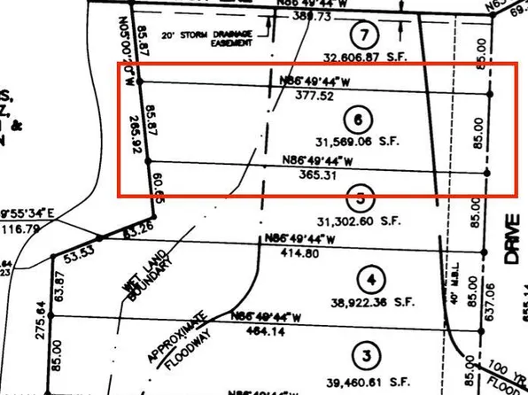3711 Trace Dr W Lot 6, Wilson, NC 27893