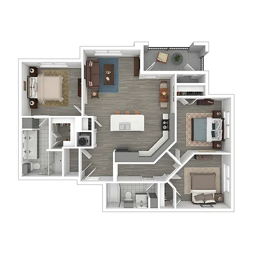 Floor plan C1