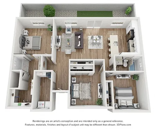 Floor plan Saguaro