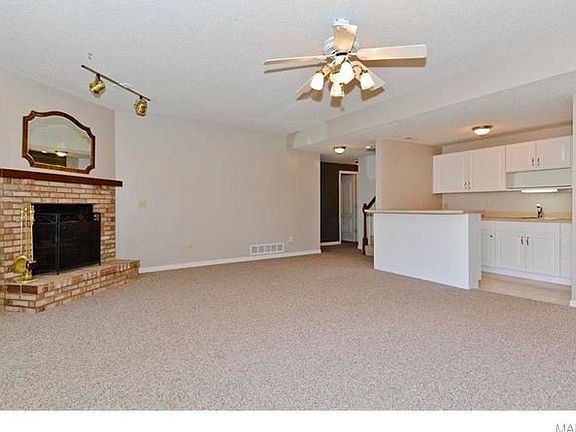 Lower level family room