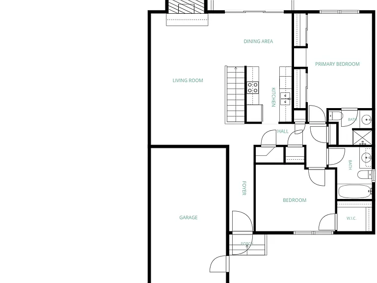 Main level diagram