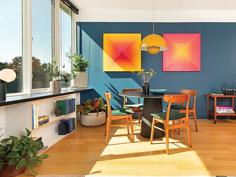 Apartment Living Space