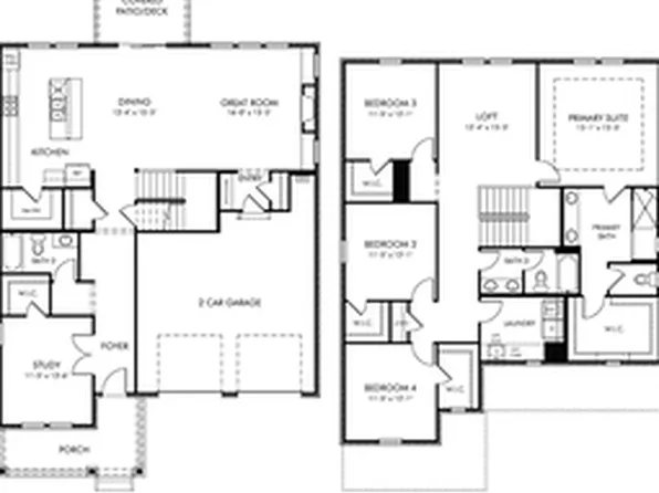 Remington Plan, Station Hill - Estate Series
