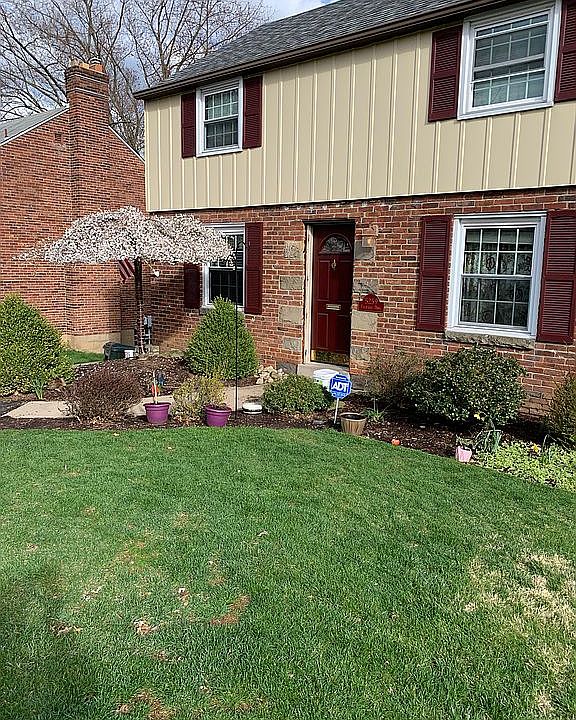 Front of house 