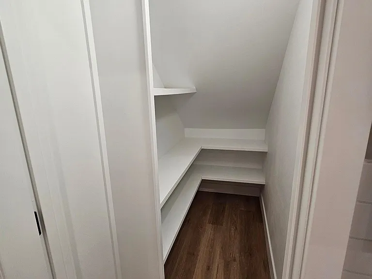 Large walk in pantry