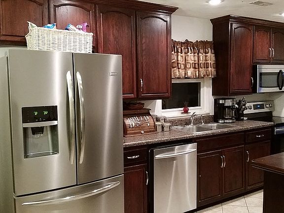 Stainless Steel appliances