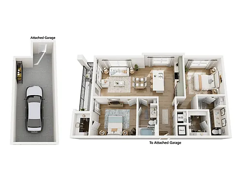 Floor plan The Kensington
