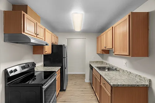 Floor plan Two Bedroom