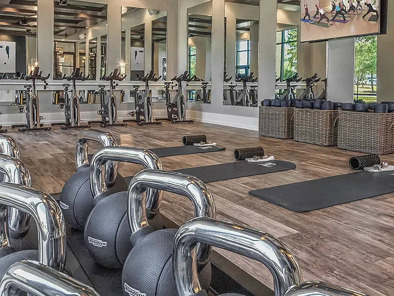 Fitness / Yoga Studio with on demand fitness classes
