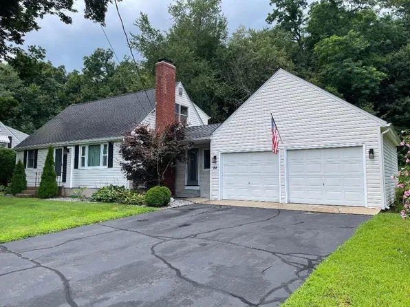84 Forest Rd, Agawam, MA 01001