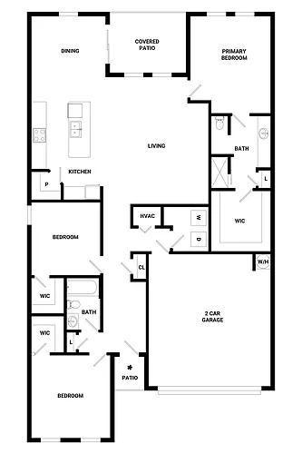 Floor plan Hawking