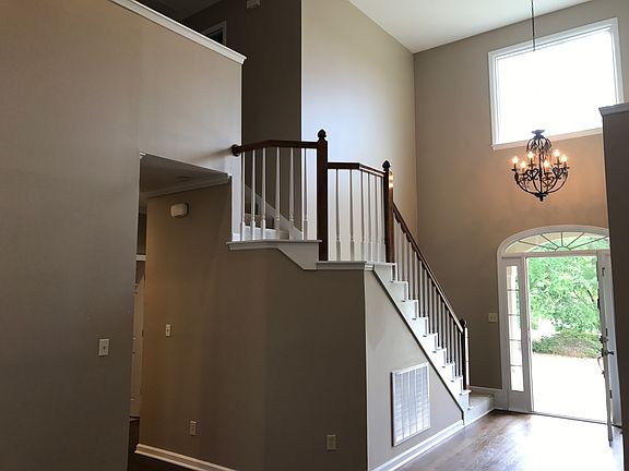 Front entrance with loft