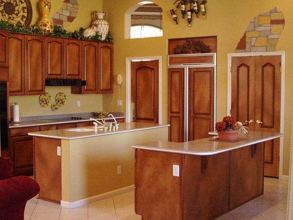 Kitchen- Tuscan Farmhouse