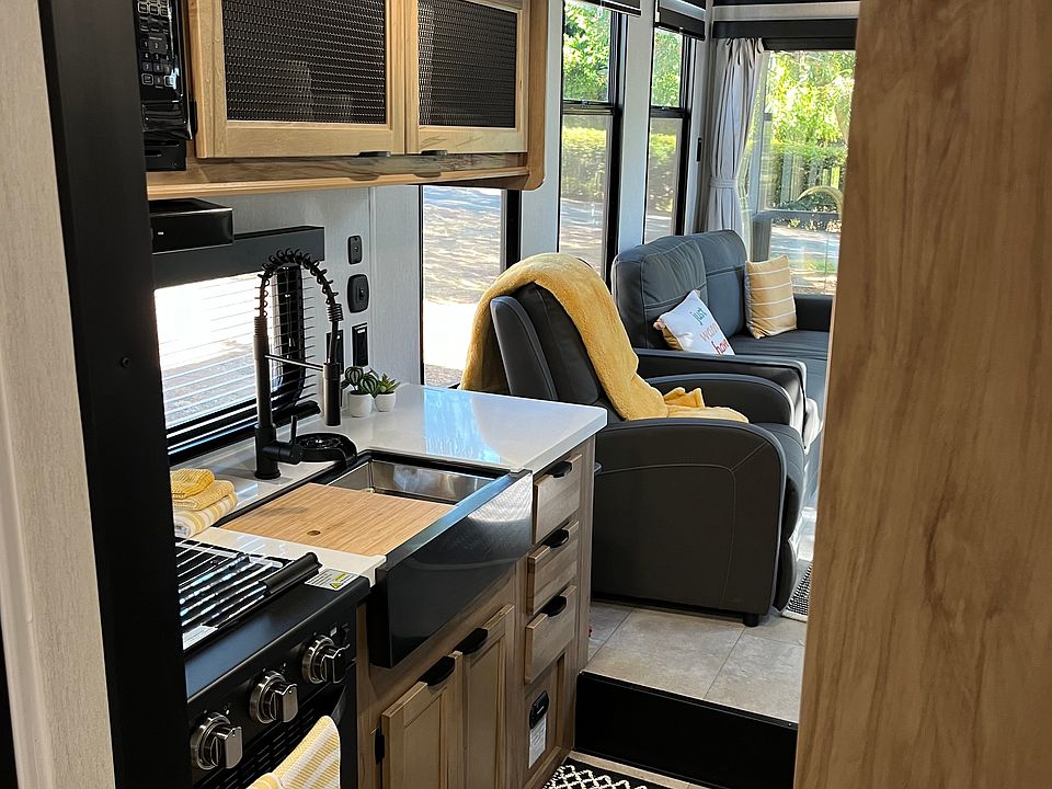 View in the kitchen.