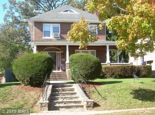 3610 Grantley Rd, Baltimore, MD 21215