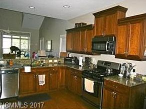 Kitchen - open concept