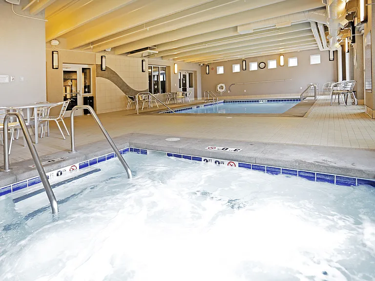 Indoor Hot Tub