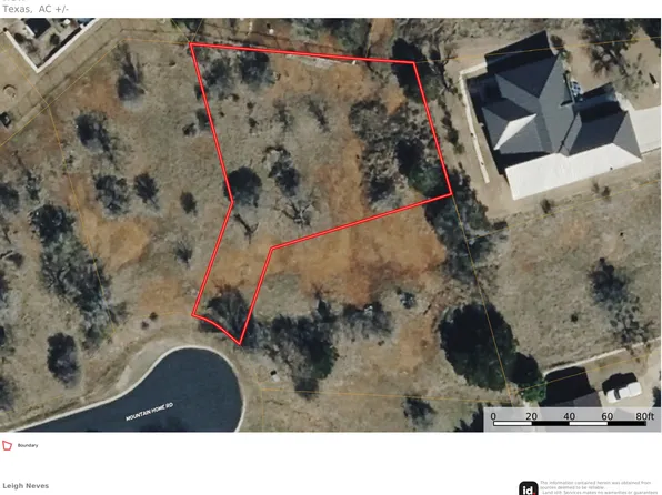 108 Mountain Home LOT W2507, Horseshoe Bay, TX 78657