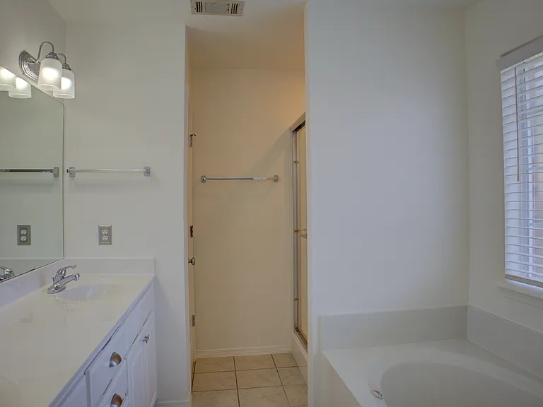 primary bathroom