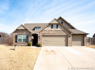 13659 S Quincy St, Glenpool, OK 74033