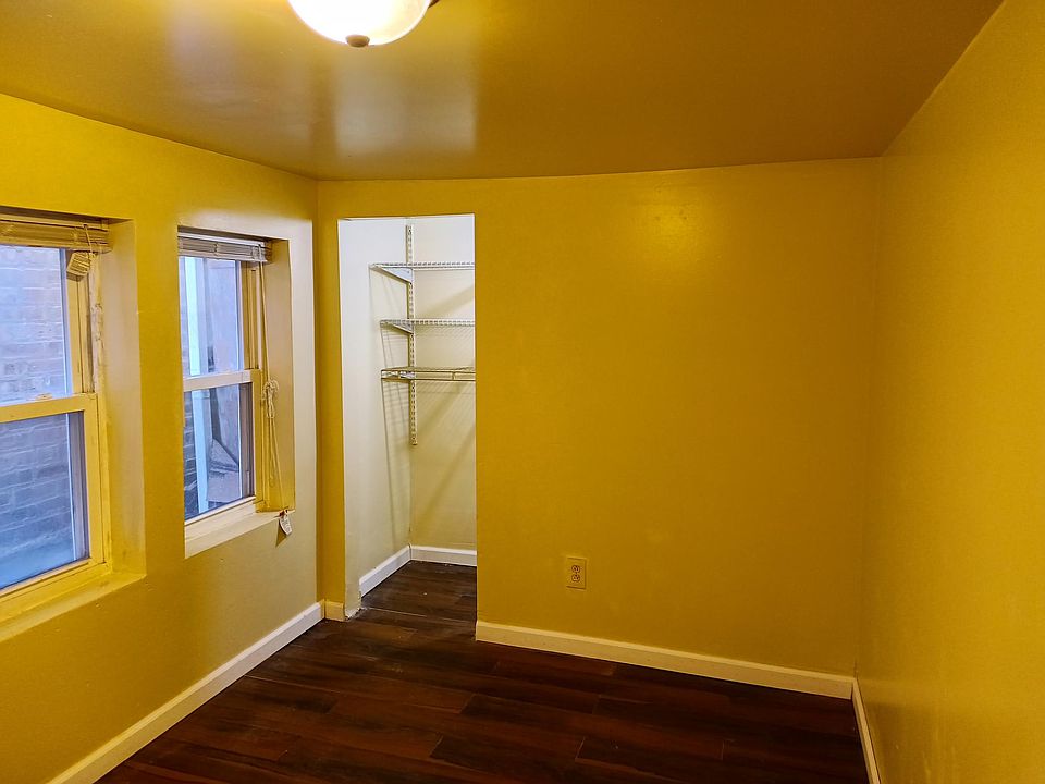 Bedroom 2 facing alley