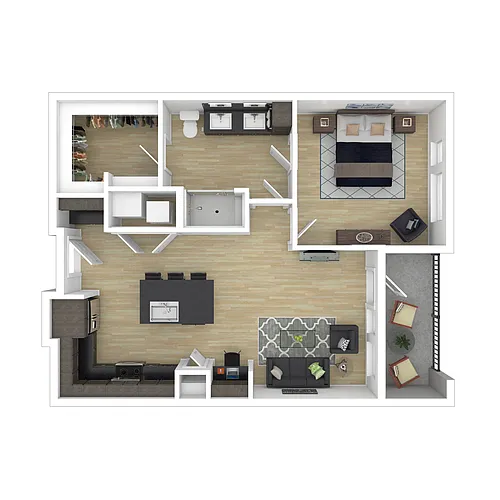 Floor plan A2