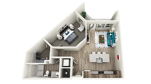 Floor plan A4