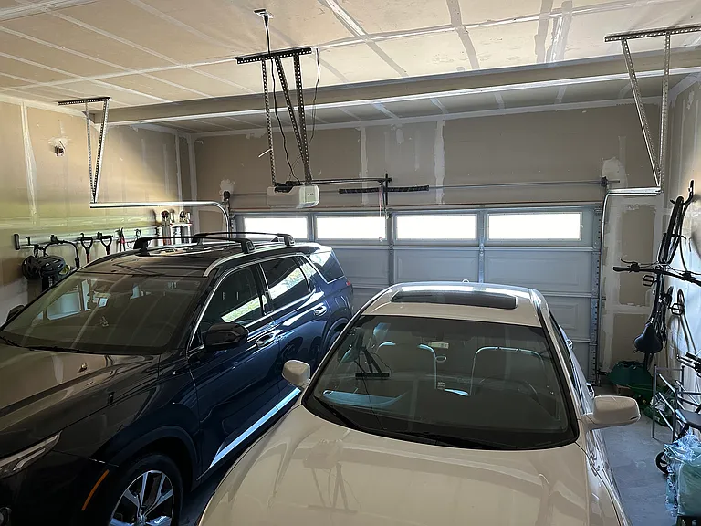 2 car garage