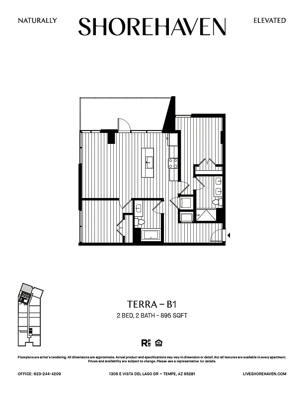 Floor plan Terra - B1