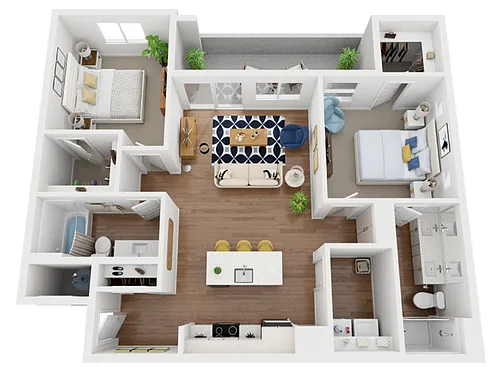 Floor plan Oxford