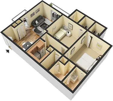 Floor plan Hawthorne