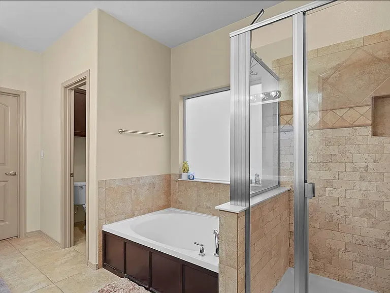 Master bathroom