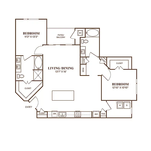 Floor plan B5
