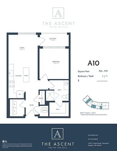 Floor plan A10