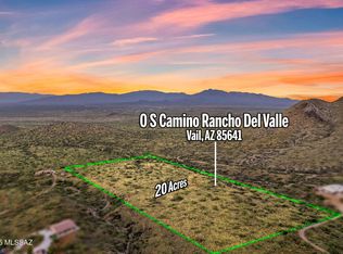 0 S Camino Rancho Del Valle, Vail, AZ 85641