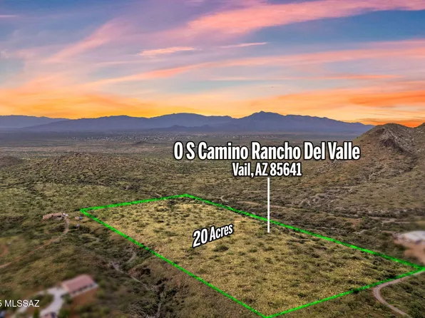0 S Camino Rancho Del Valle, Vail, AZ 85641
